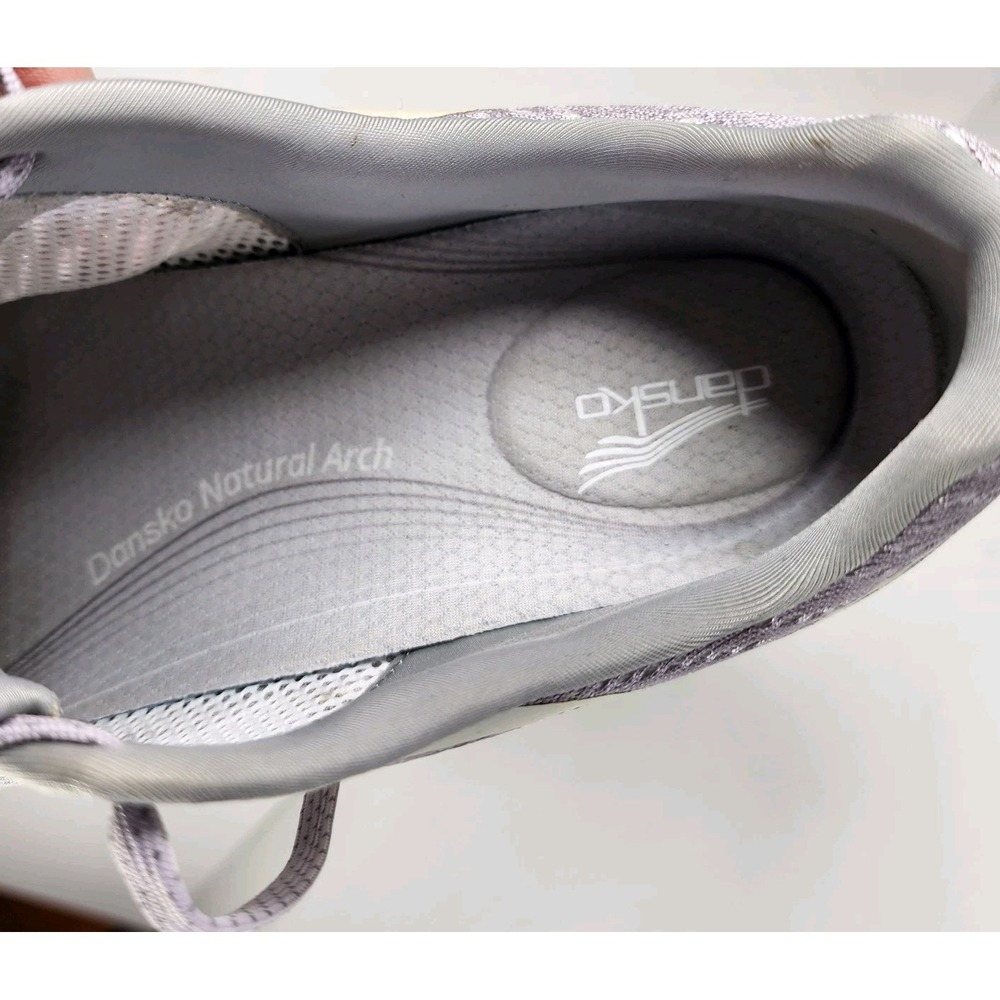 Dansko Sky Mesh Walking Shoes Lightweight Sneakers Womens EUR 38 US 7.5-8 Lilac - Picture 12 of 13